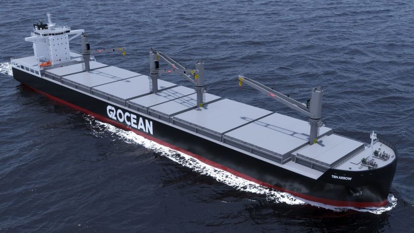 G2 Ocean adds two more ammonia/methanol-ready open hatch vessels