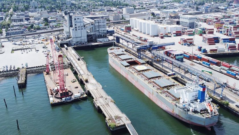 Grain terminal workers in BC issue a strike notice