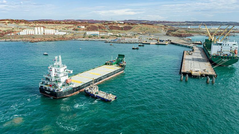 Pilbara Ports August throughput grows 5% y-o-y