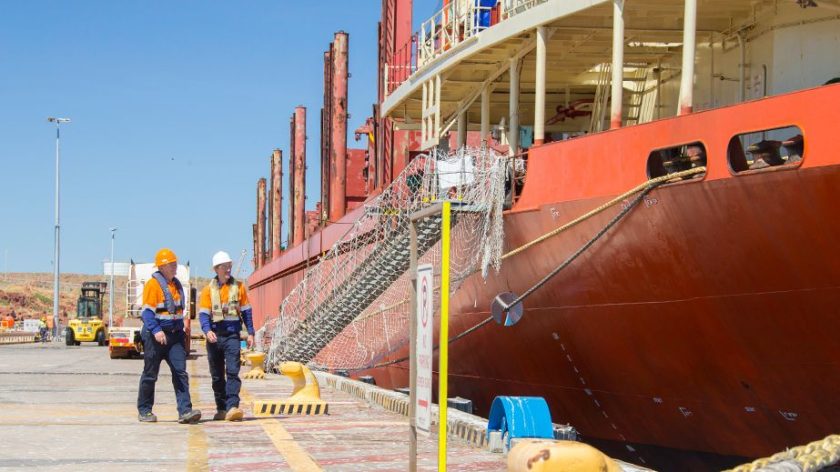 Pilbara Ports figures increase